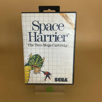 Good Space Harrier (Sega Master System, 1985)