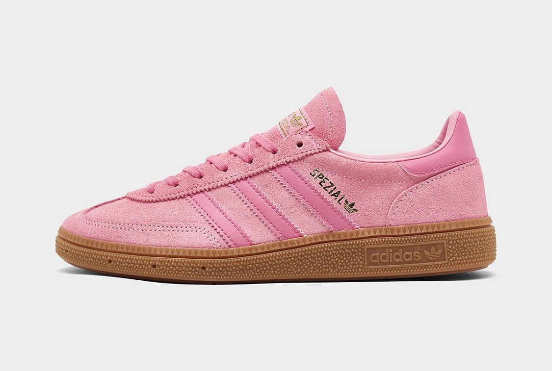 adidas Originals Handball Spezial Glow Pink GS Big Kid Youth