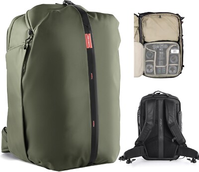 OPEN BOX|PGYTECH OneMo Travel Backpack 35L, Multifunctional Camera Bag for Trave