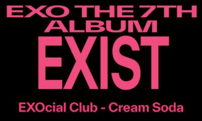 EXO Cream Soda POP-UP OFFICIAL MD GOODS PHOTOCARD RANDOM TRADING