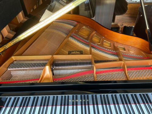 2001 YAMAHA GA1 BABY GRAND PIANO - Picture 3 of 6