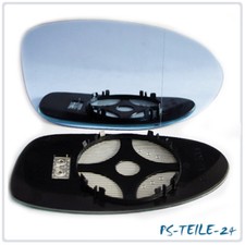 Spiegelglas f&uuml;r BMW 5er E39 M5 Sport 1996-2005 rechts asph&auml;risch beheizbar