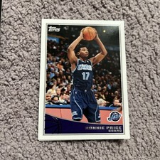 2009-10 Topps Utah Jazz Basketball Card #300 Ronnie Price