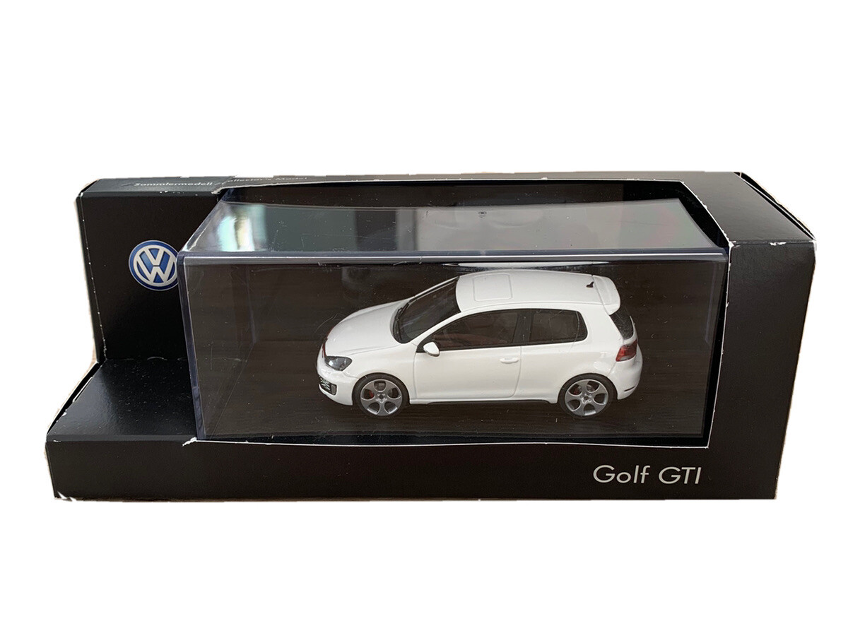 Volkswagen Golf 6 GTI ミニカー 1/43 RARE VW GOLF VI 6 GTI WORTHERSEE 2010 CANDY WHITE 1:43
