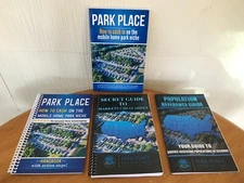 HOW TO CASH IN  ON THE MOBILE HOME PARK NICHE TONY FERRIS - PARK PLACE BOOK SET!