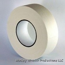 Generic White Gaffers Tape 2" x 60 yd Roll Gaff