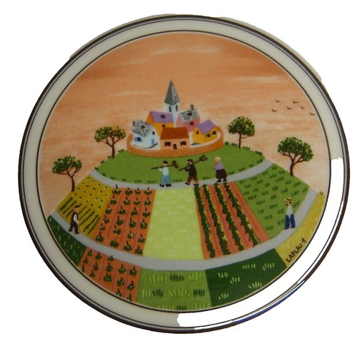 VILLEROY BOCH ROMANTIC SEASONS SPRING COLLECTION PLATE DISH GIFT