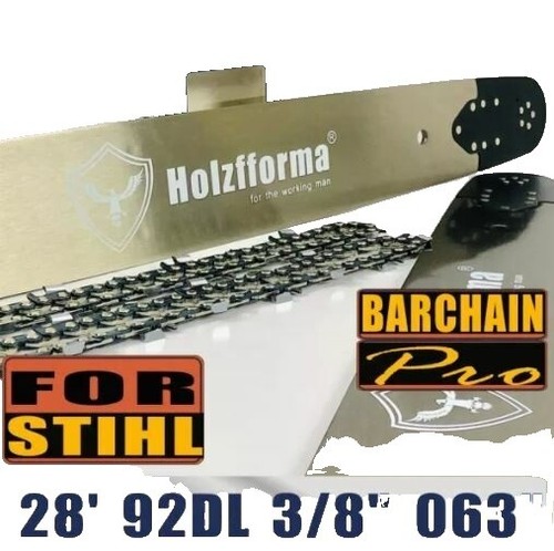 76.5cc Holzfforma® Blue Thunder G466 MS460 with 25 Inch Bar and