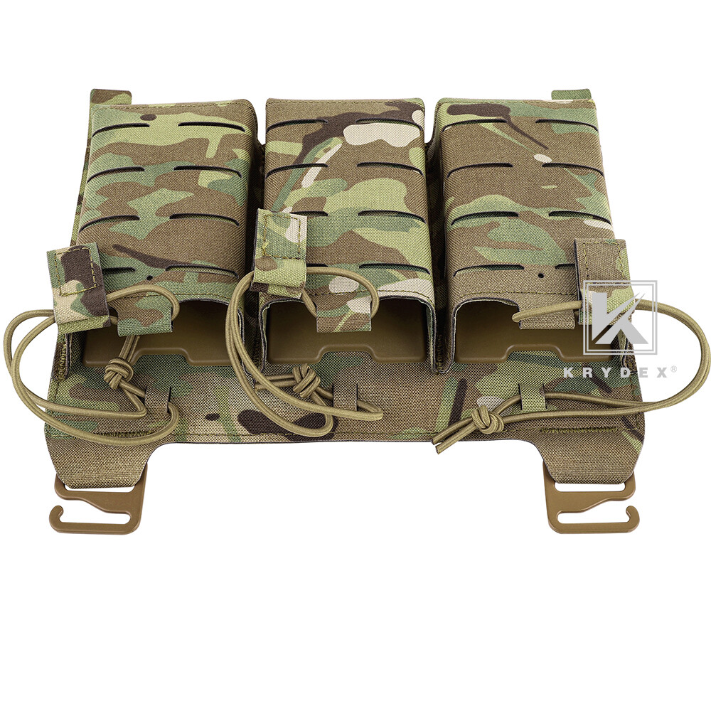 IDOGEAR Tactical KTAR Triple Mag Pouch – Pochette Pour Chargeurs 5.56, Nylon Neuf