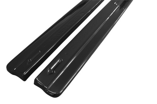 CUP faldones laterales enfoques NEGRO Bentley Continental GT Side Skirts listones - Imagen 6 de 9