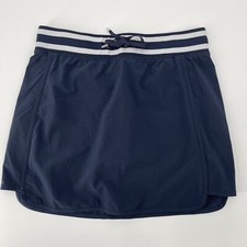 Athleta Sonara Skort Skirt Size 2 Navy Blue Style #489466 Tennis Golf Lined