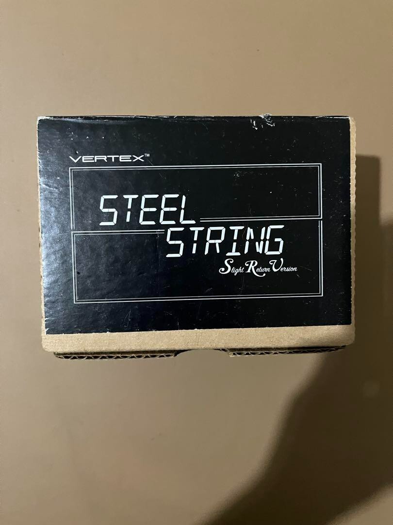 VERTEX STEEL STRING SRV effect pedal Limited 250 units VERTEX STEEL STRING SRV effect pedal Limited 250 units