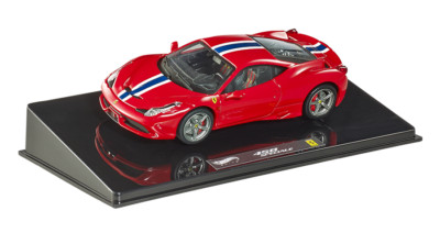 Ferrari 458 Speciale red 1/43 BLY45 hotwheels elite | eBay