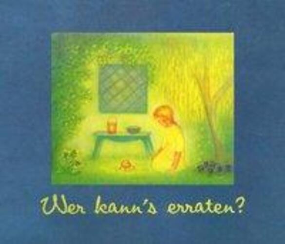 Thumbnail - Ruth Elsaesser | Wer Kann's Erraten? | Buch | Deutsch (1997) | Rätsel