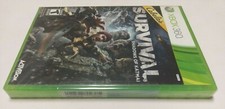 Cabela's Survival: Shadows of Katmai (Microsoft Xbox 360, 2011) NEW