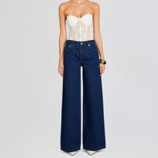 Ser.o.ya Jeans Fiona Wide Leg Sz 27