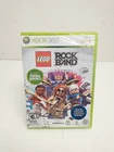 LEGO Rock Band (Xbox 360, 2009) NEW - Factory SEALED