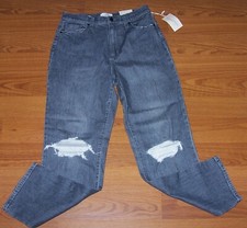 Size 8 reg Womens Misses Vintage Straight Universal Thread Goods Co. Jeans Gray