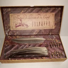 Quill Pen Calligraphy Set 6 Quills 10 Nibs Boxed