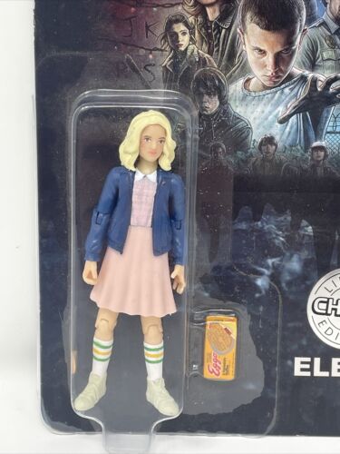 Funko ReAction Stranger Things Eleven (w/ wig & Eggos) Limited Chase Edition - Picture 2 of 5