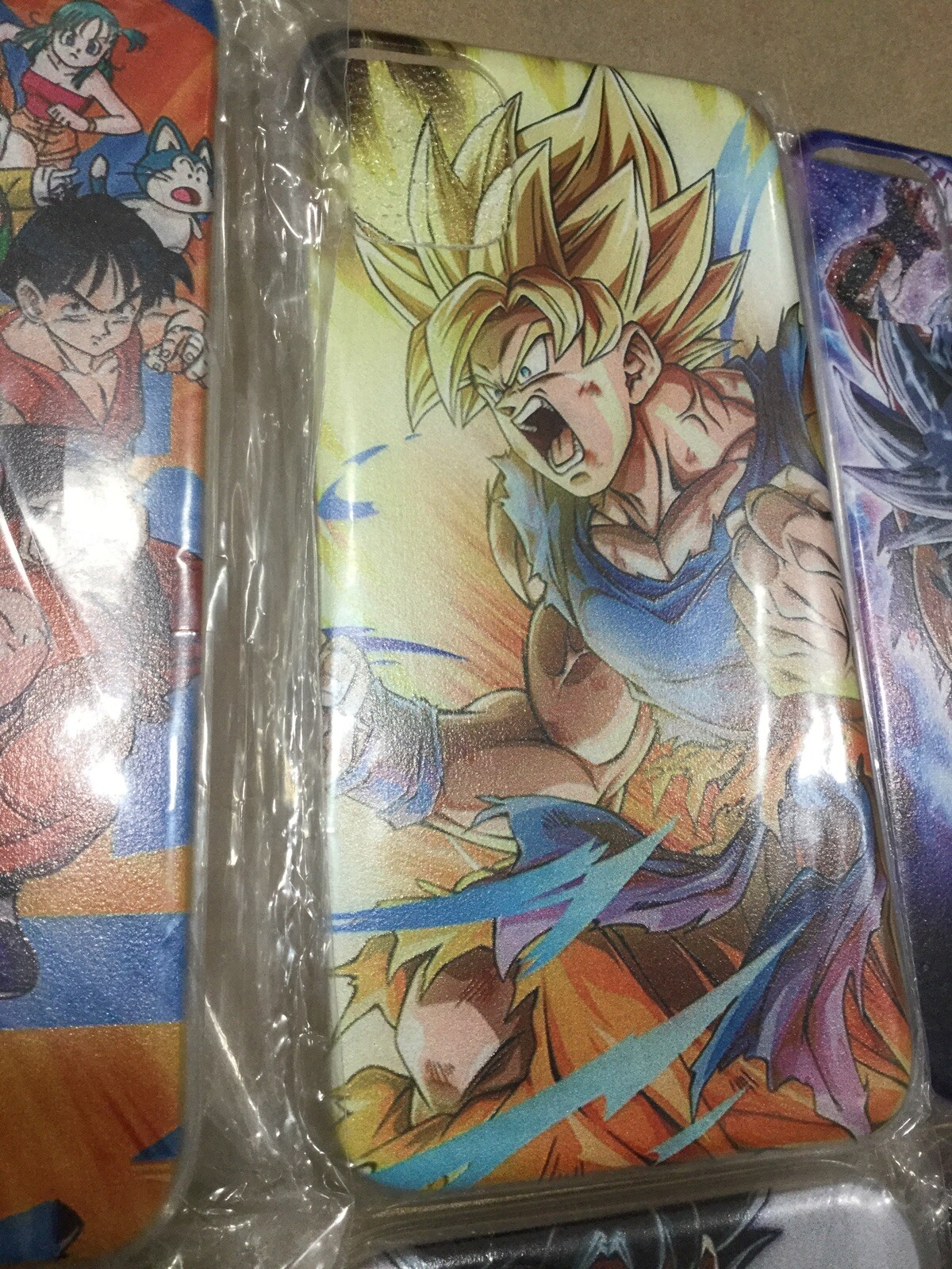 1 New Dragon Ball Z soft cover case for iphone 11 Pro Max Anime DBZ **YOU PICK**