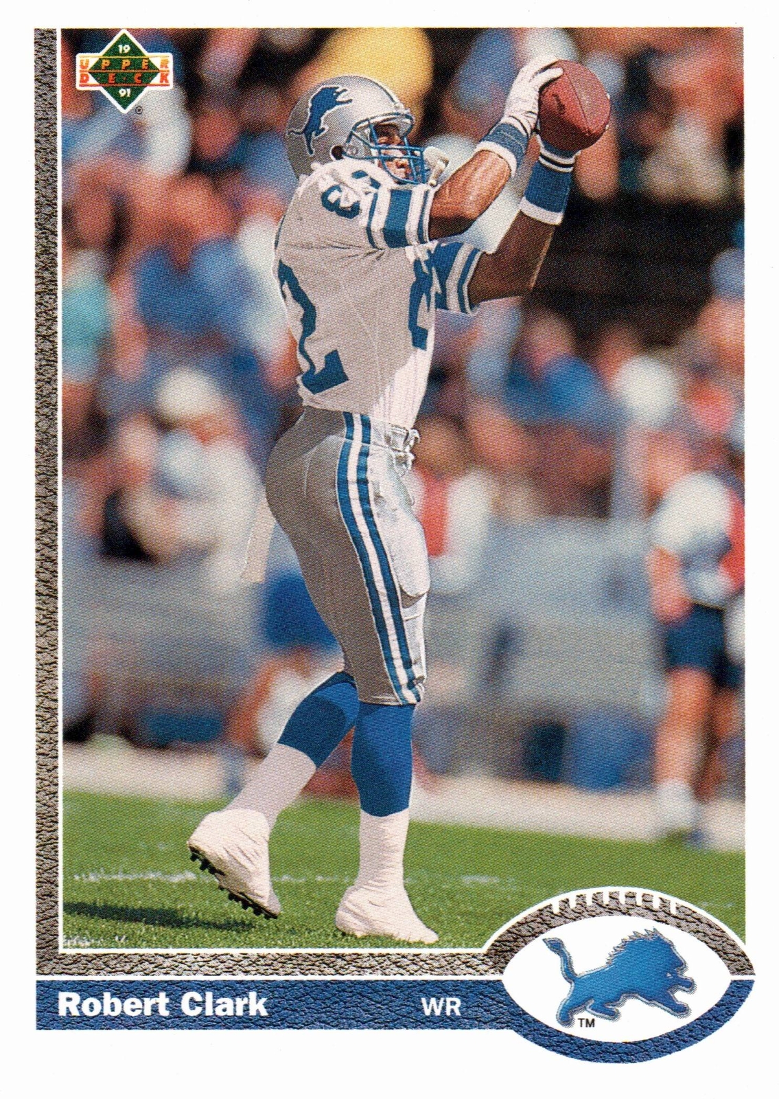 1991 Upper Deck #511 Robert Clark