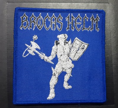 20569 Brocas Helm Manilla Road Cirith Ungol woven patch - (s l400) CyberSEO | Cirith Ungol Online s l400 Brocas Helm Manilla Road Cirith Ungol woven patch | Cirith Ungol Online
