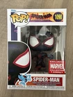FUNKO POP! MARVEL #1090 SPIDER-MAN MILES MORALES COLLECTOR CORPS EXCLUSIVE GLOWS