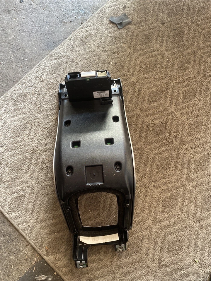 Volvo V50 2008 panel de aire acondicionado/controles de audio Foto 4 de 4