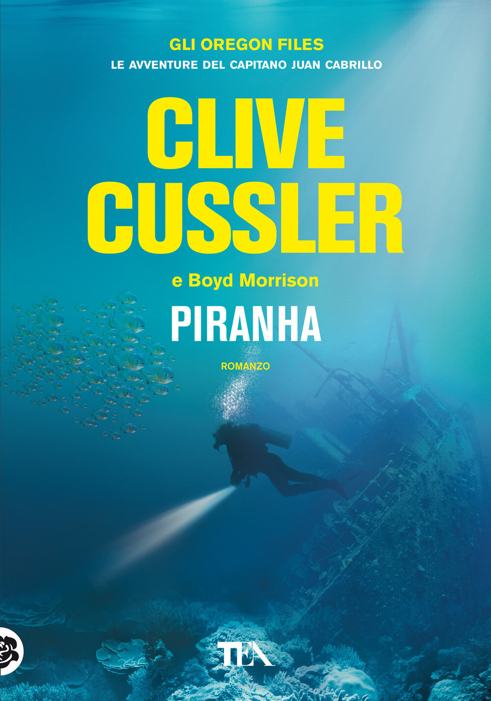 Piranha - Cussler Clive, Morrison Boyd