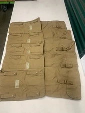Lot of 20 - USGI MOLLE Hydration Pouch Pack USMC FILBE 100oz. COYOTE