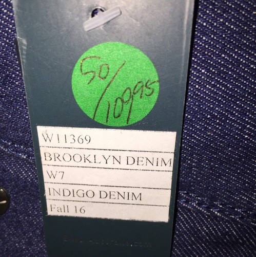 Stivali donna Emu Australia Brooklyn indaco denim taglia 7 - Foto 4 di 8