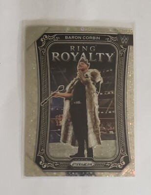 2023 Panini Prizm WWE Prizm Parallels Pick Your Card Complete Your Set AEW NXT