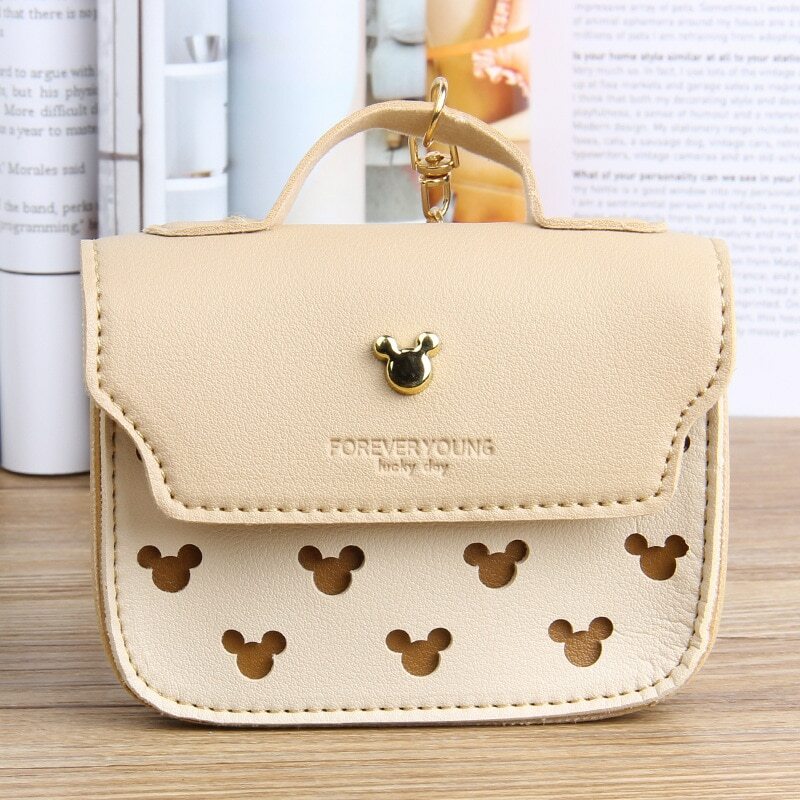 mickey mouse wallet women's