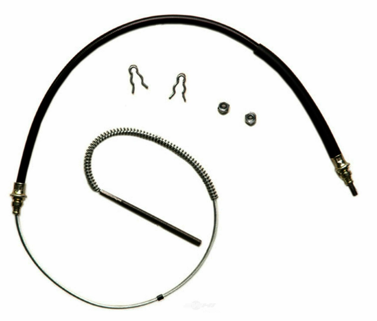 ACDelco Professional 18P512 Front Parking Brake Cable Assembly