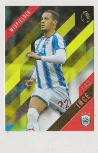 TOM INCE HUDDERSFIELD TOWN No 56 TOPPS PREMIER GOLD 2017-18 YELLOW PARALLEL - Picture 1 of 1