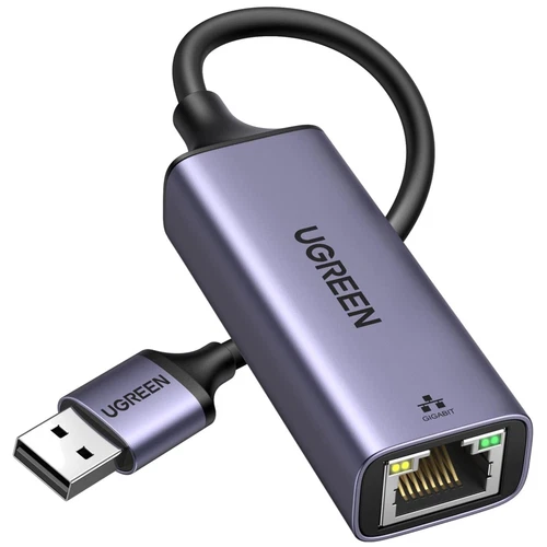 USB LAN Adapter 1000 Mbps USB Ethernet Adapter USB auf RJ45 USB Netzwerkadapt...