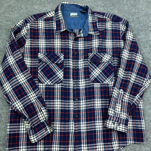 Vintage FIELDMASTER Sears Flannel Shirt 