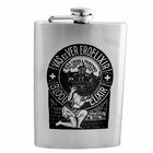 8oz Blood Elixir Stainless Steel Flask