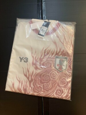 Adidas Japan National Football Team Y-3 JFA long sleeve T