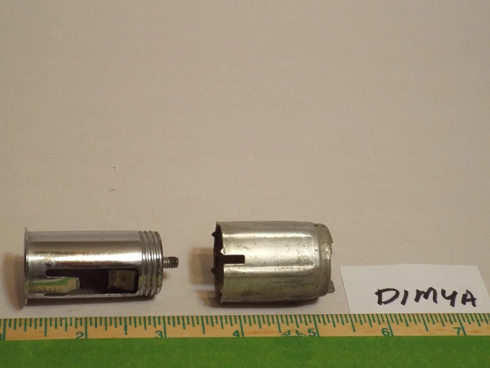 Enchufe encendedor de cigarrillos 1971-1972 Ford Galaxie 500 LTD Country Squire 71 72 OEM Foto 2 de 4