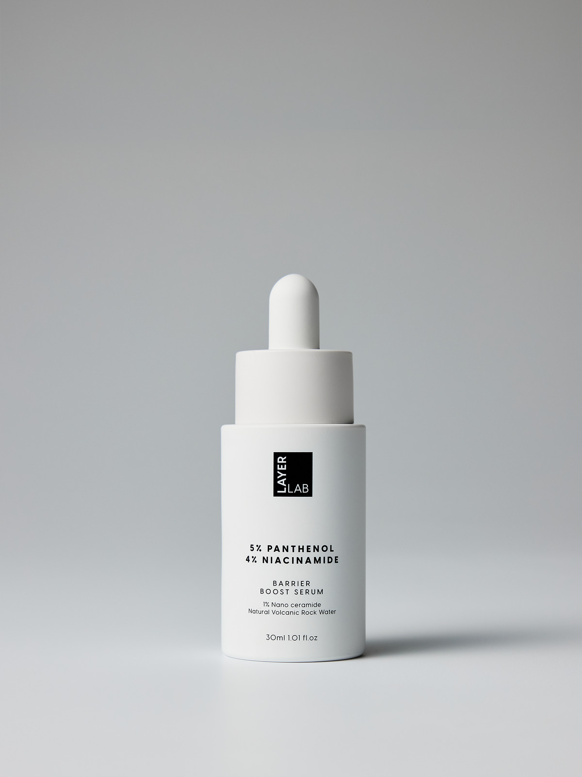 LAYERLAB 5% Пантенол, 4% ниацинамид, Сыворотка для усиления барьерного эффекта, 30 мл