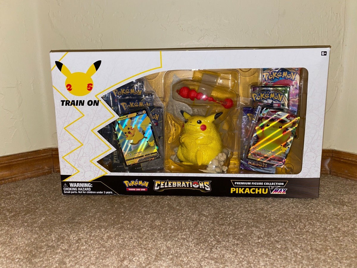 Pokémon TCG: Celebrations Premium Figure Collection (Pikachu VMAX)