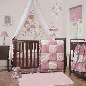 peanut shell crib set