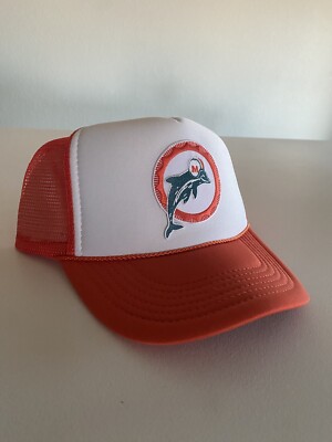 Vintage Miami Dolphins Sports Specialties Script Corduroy Snapback Foo – Stuck In The 90s Sports - Foto 8