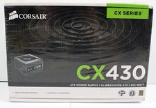 Corsair CX430 80 Plus CP-9020046-NA 430W Bronze ATX Modular Power Supply NEW