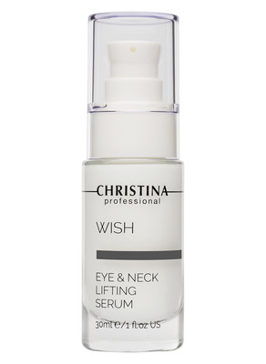 Christina - Wish - Eyes & Neck Lifting Serum - 30 ml 1fl.oz