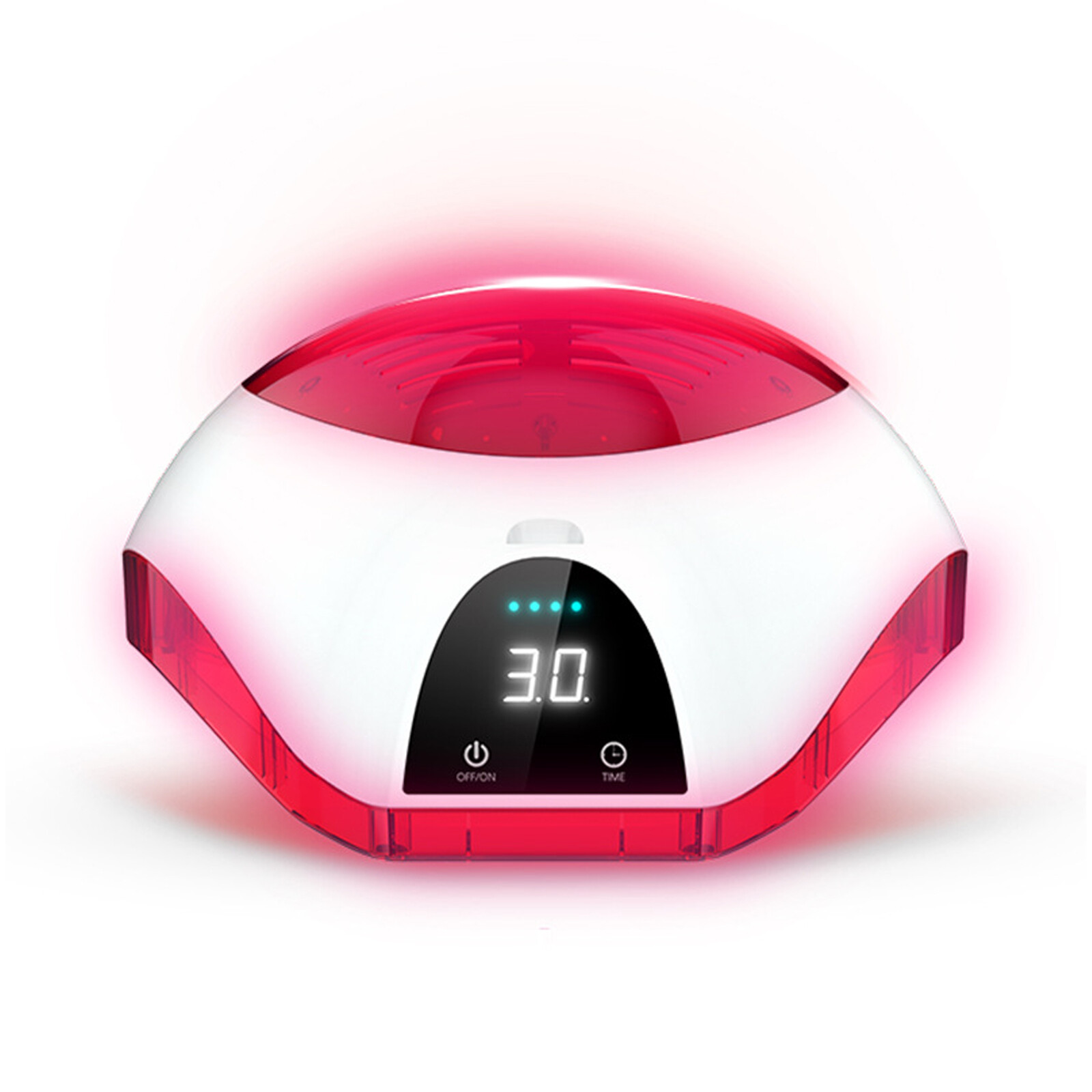 Infrared Red Light Therapy Hair Growth Helmet Cap Hat Laser Treatment