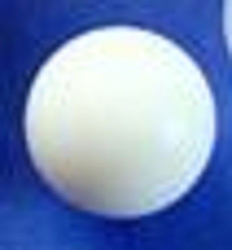 Palline in teflon PTFE - Sfera bianca (.375") 3/8" diametro, 40 pezzi - Foto 11 di 11