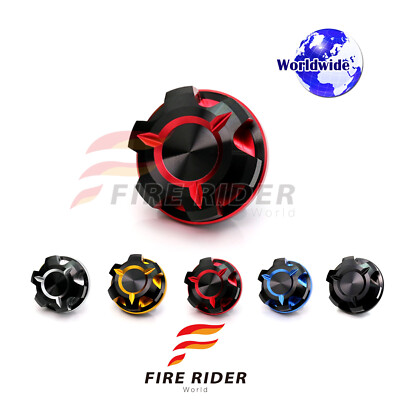 Racing KOL CNC Oil Filler Cap Plug For Yamaha MT-10 FZ10 16 17 18 19 20 21 MT07